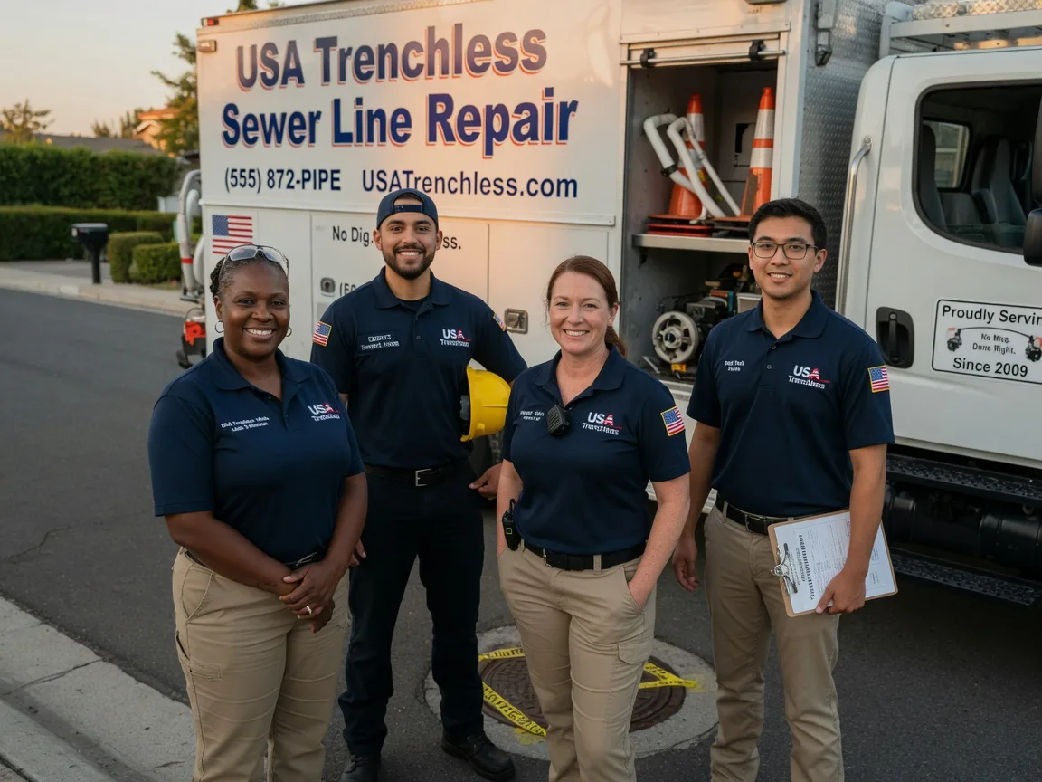Sewer Line Repair company in Delhi, CA